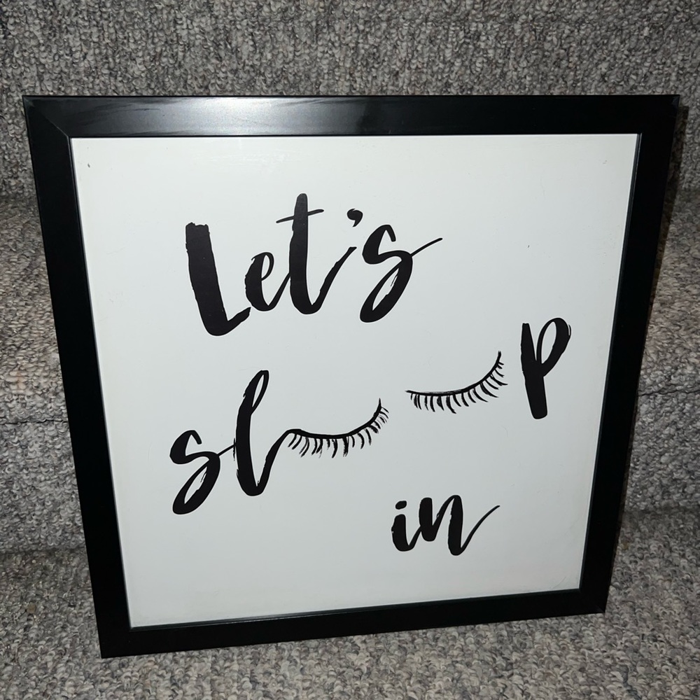 *SOLD* Wall Decor